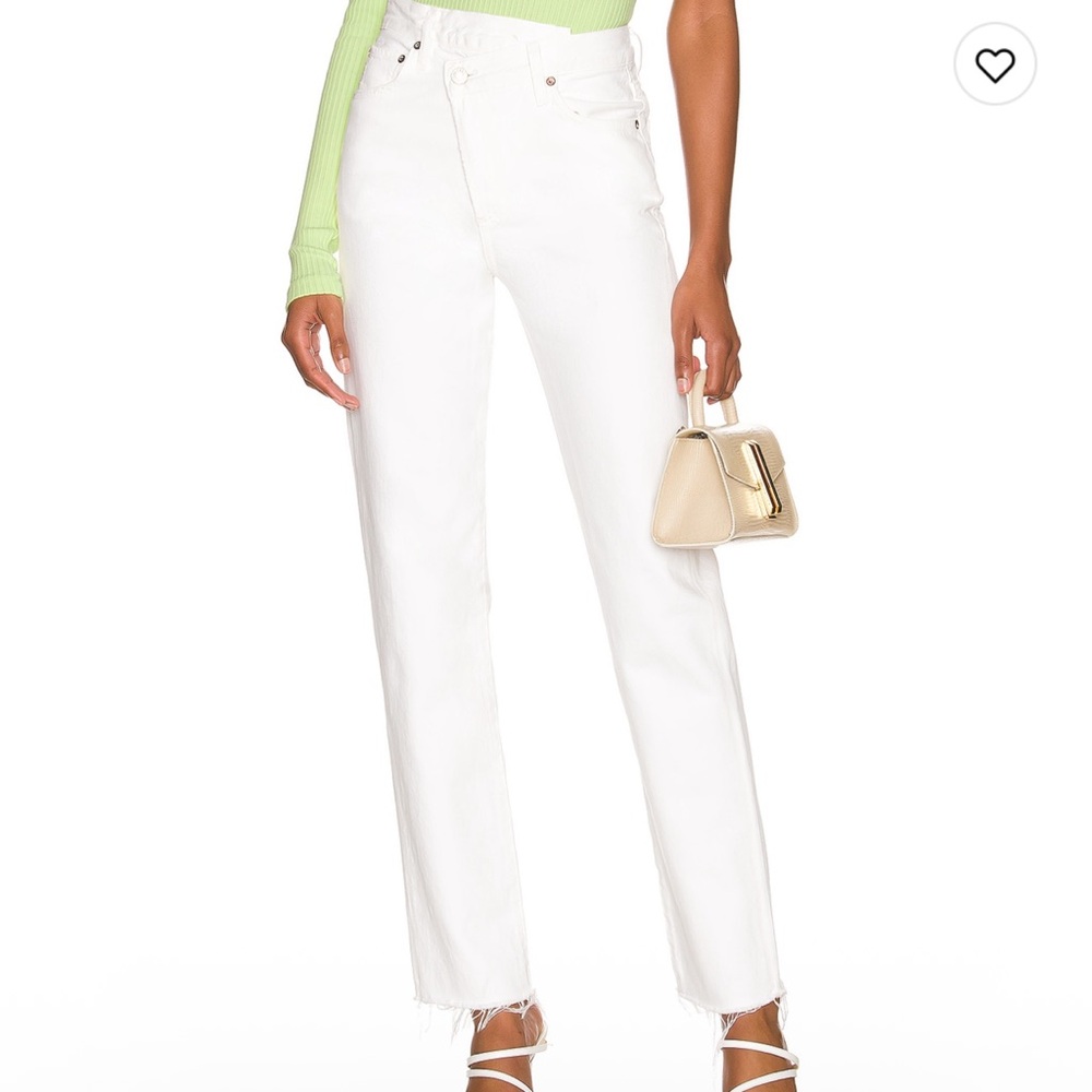 Agolde Element Criss Cross Jeans